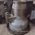 Cast iron axle housing for Chinese truck